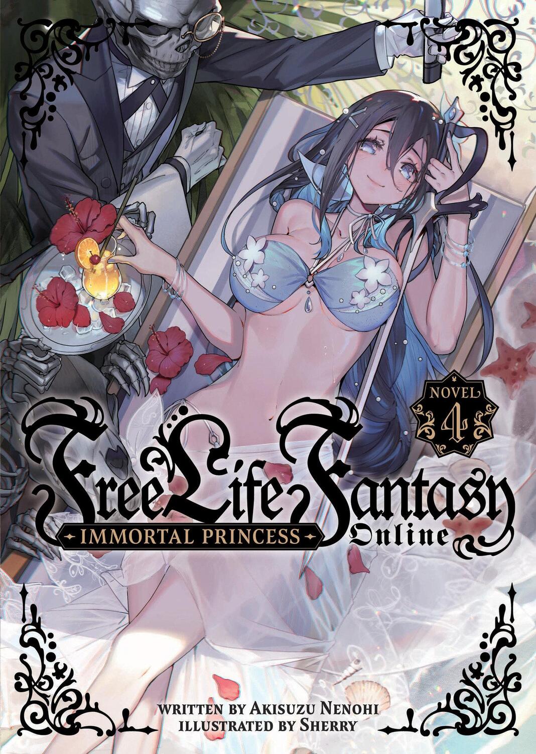 Cover: 9781685796334 | Free Life Fantasy Online: Immortal Princess (Light Novel) Vol. 4