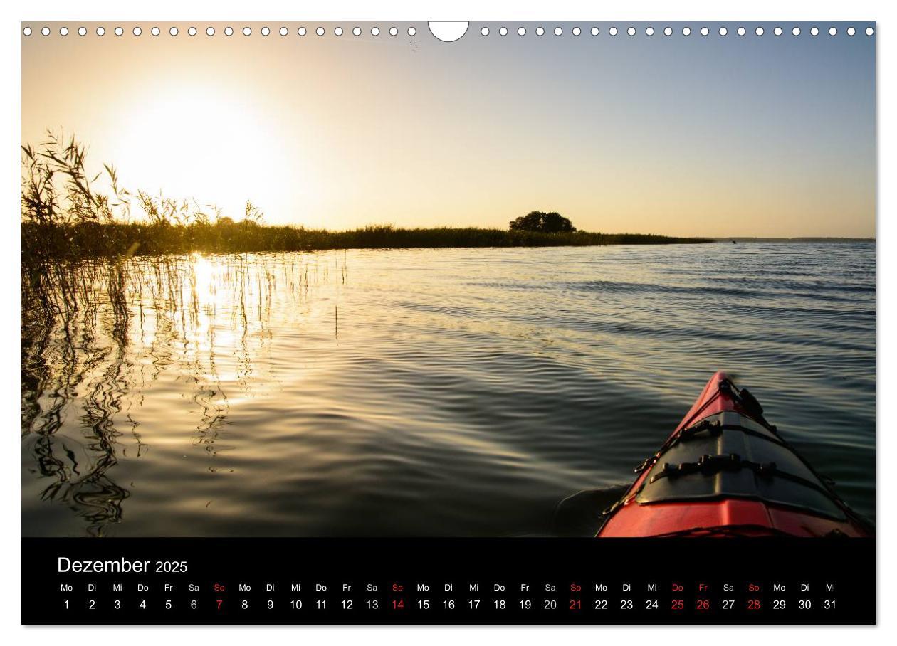 Bild: 9783435641192 | Wasserwandern in Mecklenburg-Vorpommern (Wandkalender 2025 DIN A3...