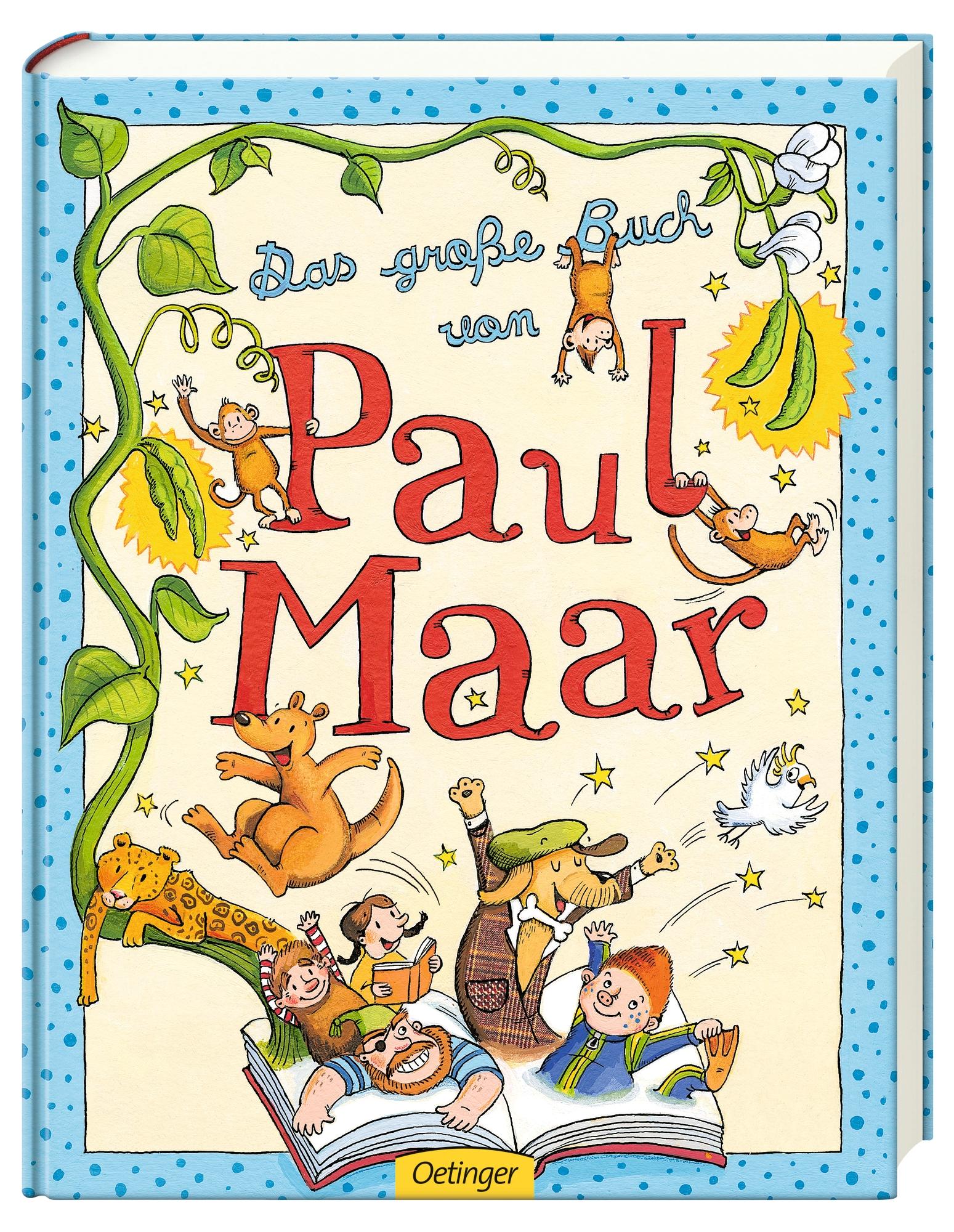 Bild: 9783789108242 | Das große Buch von Paul Maar | Paul Maar | Buch | 256 S. | Deutsch