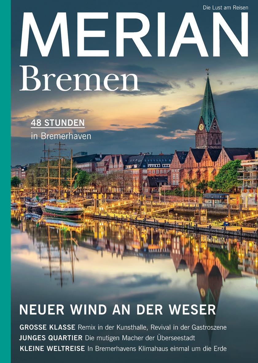 Cover: 9783834233042 | MERIAN Magazin Bremen 07/21 | Taschenbuch | MERIAN | Deutsch | 2021