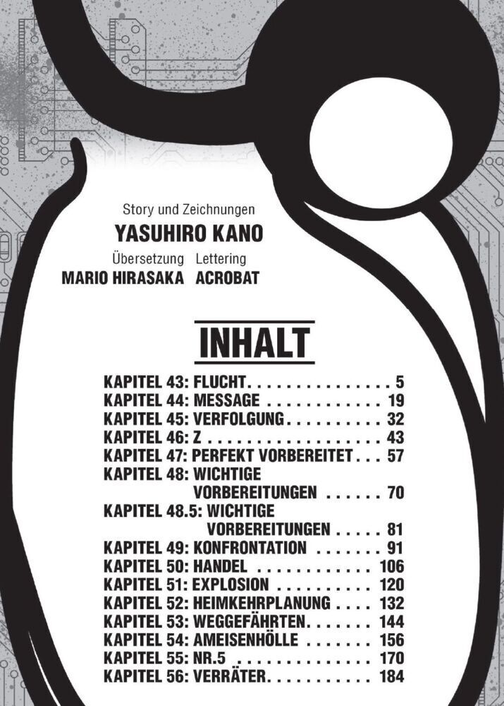 Bild: 9783741608940 | Kiss X Death. Bd.5 | Yasuhiro Kano | Taschenbuch | Deutsch | 2018