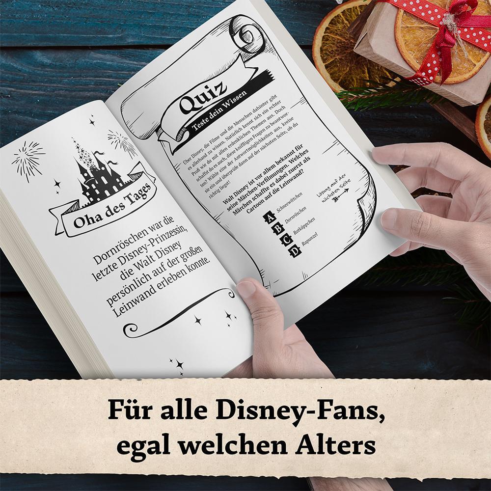 Bild: 9783985610587 | Unnützes Wissen für Disney-Fans ¿ Der inoffizielle Adventskalender