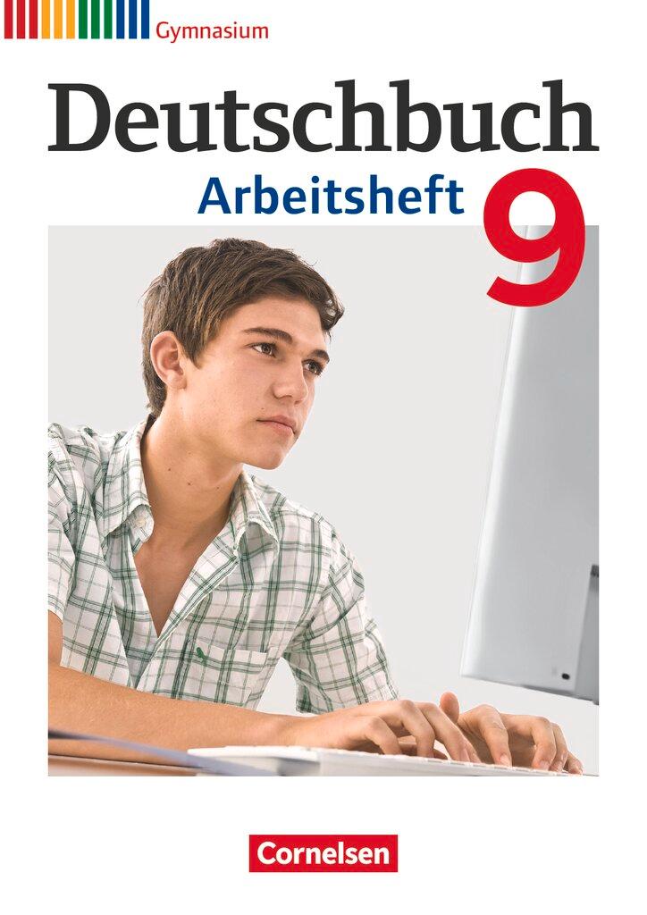 Cover: 9783060619115 | Deutschbuch 9. Schuljahr. Arbeitsheft mit Lösungen | Andrea Wagener