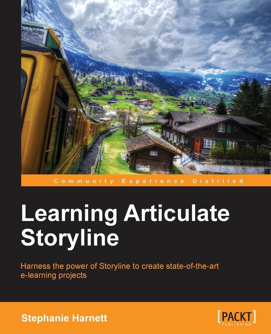 Cover: 9781849694223 | Learning Articulate Storyline | Stephanie Harnett | Taschenbuch | 2013