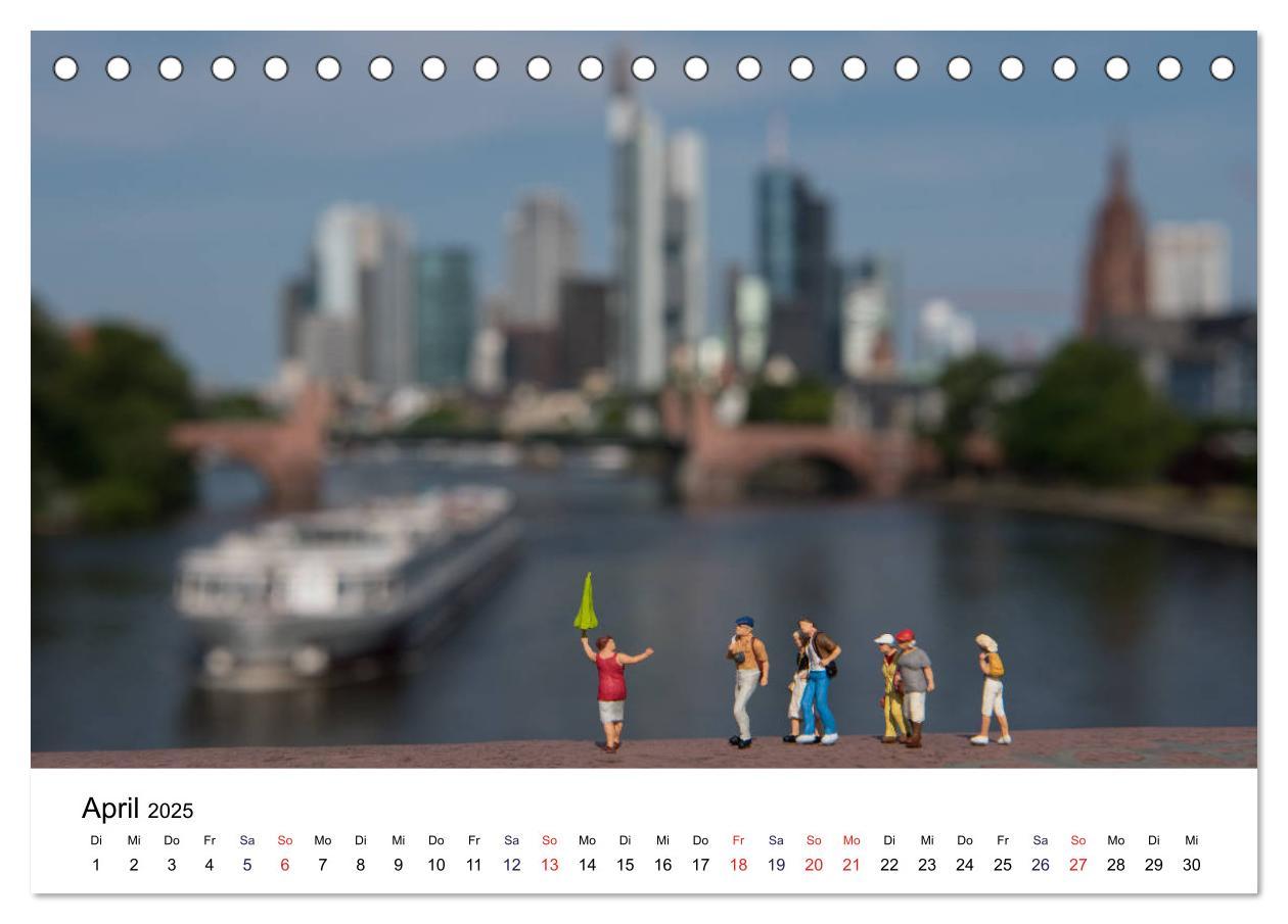 Bild: 9783435413874 | Die Klaane Frankfurter (Tischkalender 2025 DIN A5 quer), CALVENDO...