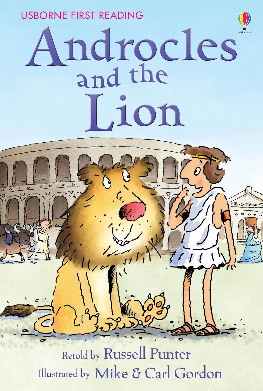 Cover: 9780746096918 | Androcles and The Lion | Russell Punter | Buch | First Reading Level 4