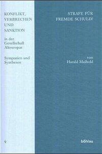 Cover: 9783412149055 | Strafe für fremde Schuld? | Harald Maihold | Buch | 393 S. | Deutsch