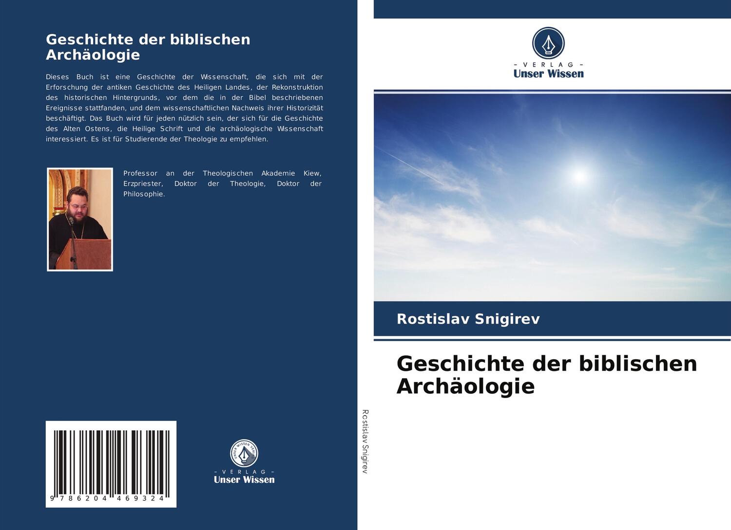 Cover: 9786204469324 | Geschichte der biblischen Archäologie | Rostislav Snigirev | Buch