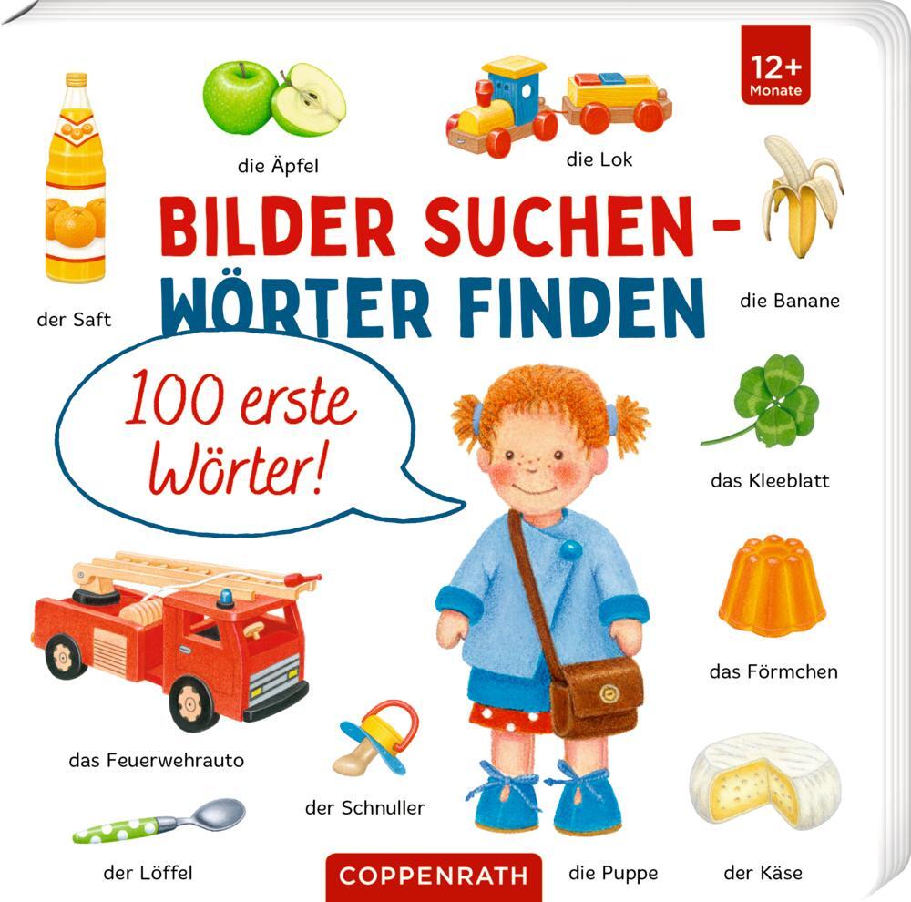 Cover: 9783649643814 | 100 erste Wörter | Sybille Brauer | Buch | Pappe; mit Spotlack | 16 S.