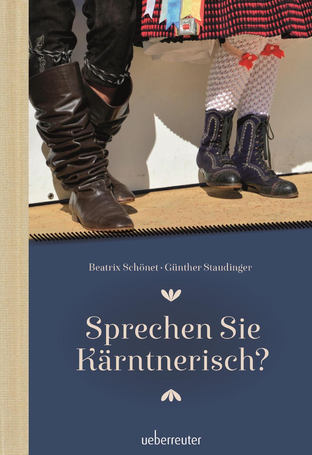 Cover: 9783800078127 | Sprechen Sie Kärntnerisch | Beatrix Schönet (u. a.) | Buch | Deutsch