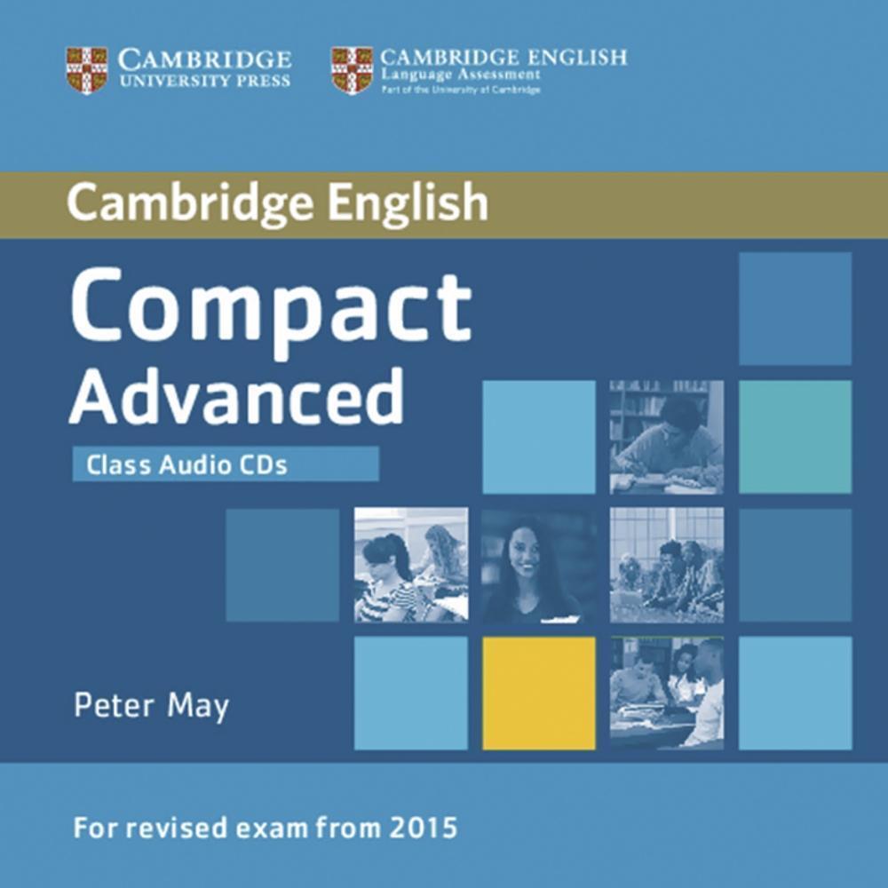 Cover: 9783125352087 | Compact Advanced | Class Audio CDs (2), Compact Advanced | Peter May