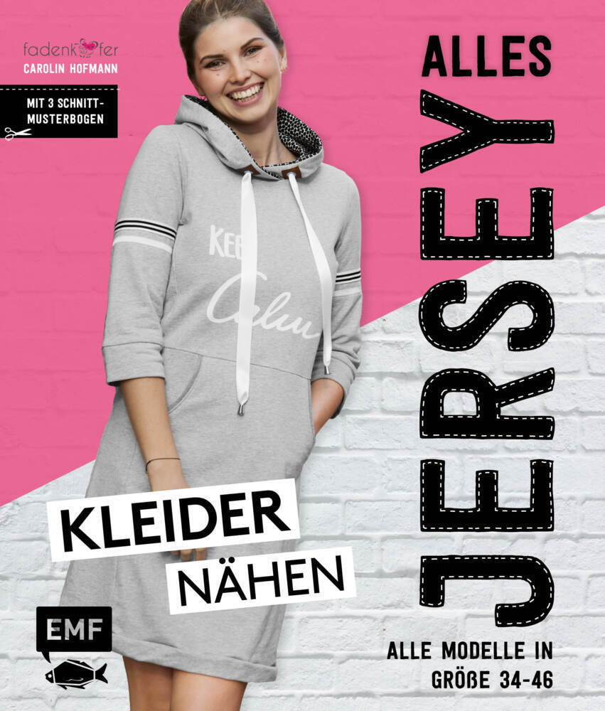 Cover: 9783960932444 | Alles Jersey - Kleider nähen | Carolin Hofmann | Buch | 128 S. | 2019