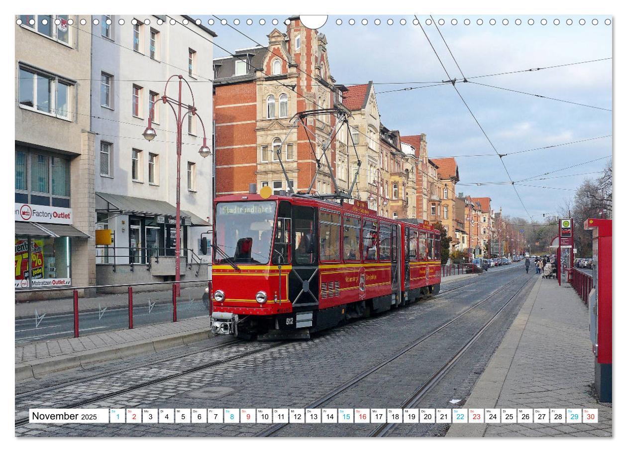 Bild: 9783435257591 | Tram historisch (Wandkalender 2025 DIN A3 quer), CALVENDO...