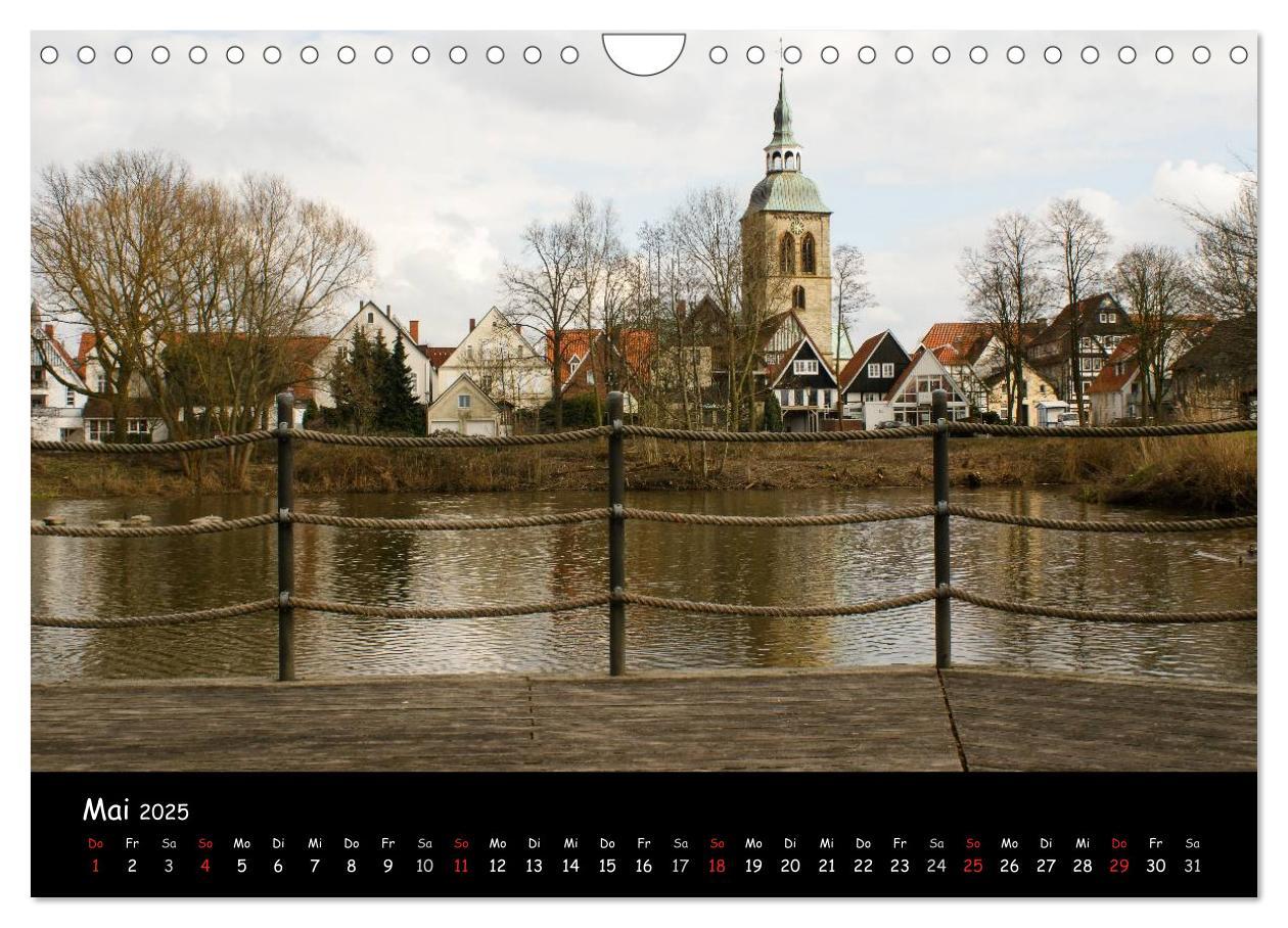 Bild: 9783435749614 | Wiedenbrück 2025 (Wandkalender 2025 DIN A4 quer), CALVENDO...