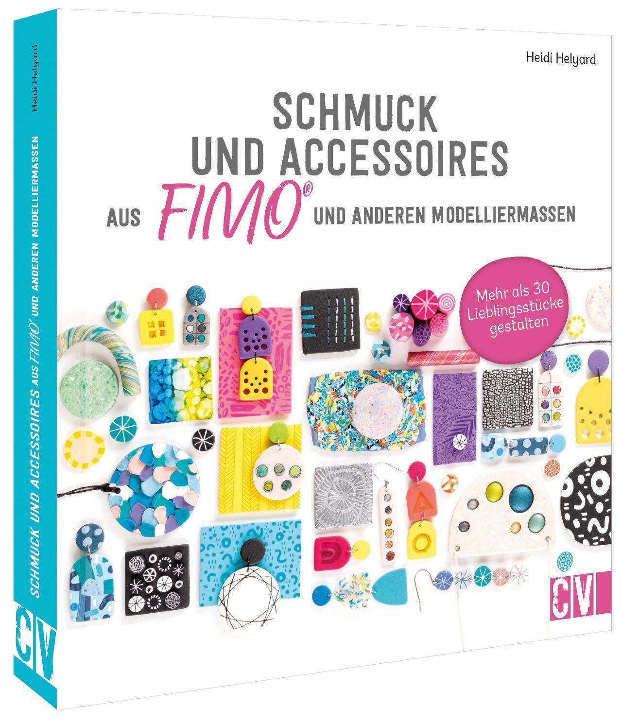 Cover: 9783838838328 | Schmuck und Accessoires aus FIMO® und anderen Modelliermassen | Buch