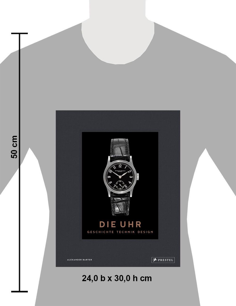 Bild: 9783791388120 | Die Uhr. Geschichte Technik Design | Alexander Barter | Buch | 336 S.