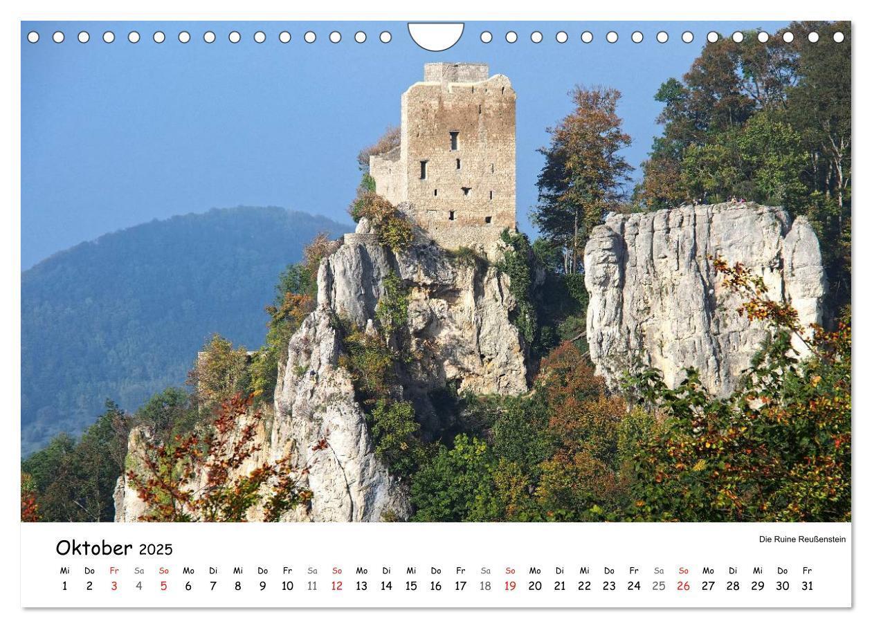 Bild: 9783435579549 | Impressionen von der Schwäbischen Alb (Wandkalender 2025 DIN A4...