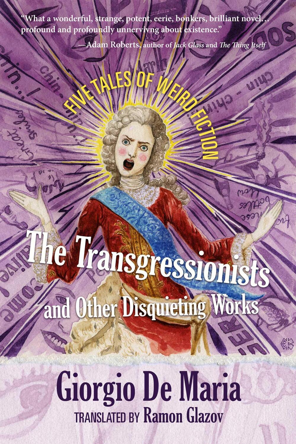 Cover: 9781945863639 | The Transgressionists and Other Disquieting Works | Giorgio De Maria