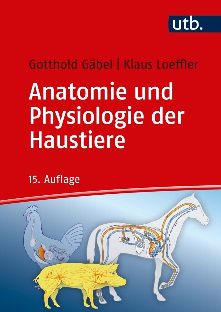 Cover: 9783825249519 | Anatomie und Physiologie der Haustiere | Gotthold Gäbel (u. a.) | Buch