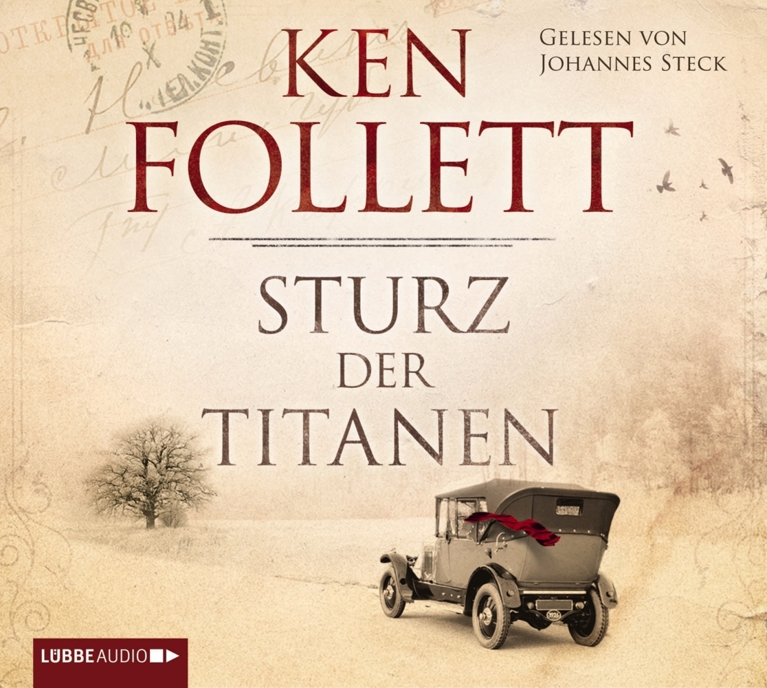 Cover: 9783785744000 | Sturz der Titanen, 12 Audio-CDs | Die Jahrhundertsaga. Roman. | CD
