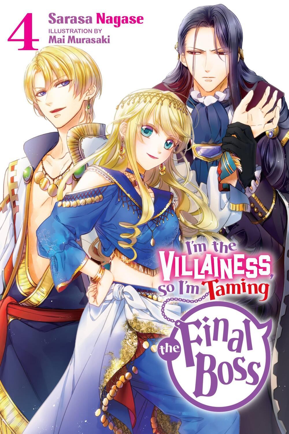 Cover: 9781975334116 | I'm the Villainess, So I'm Taming the Final Boss, Vol. 4 LN | Nagase