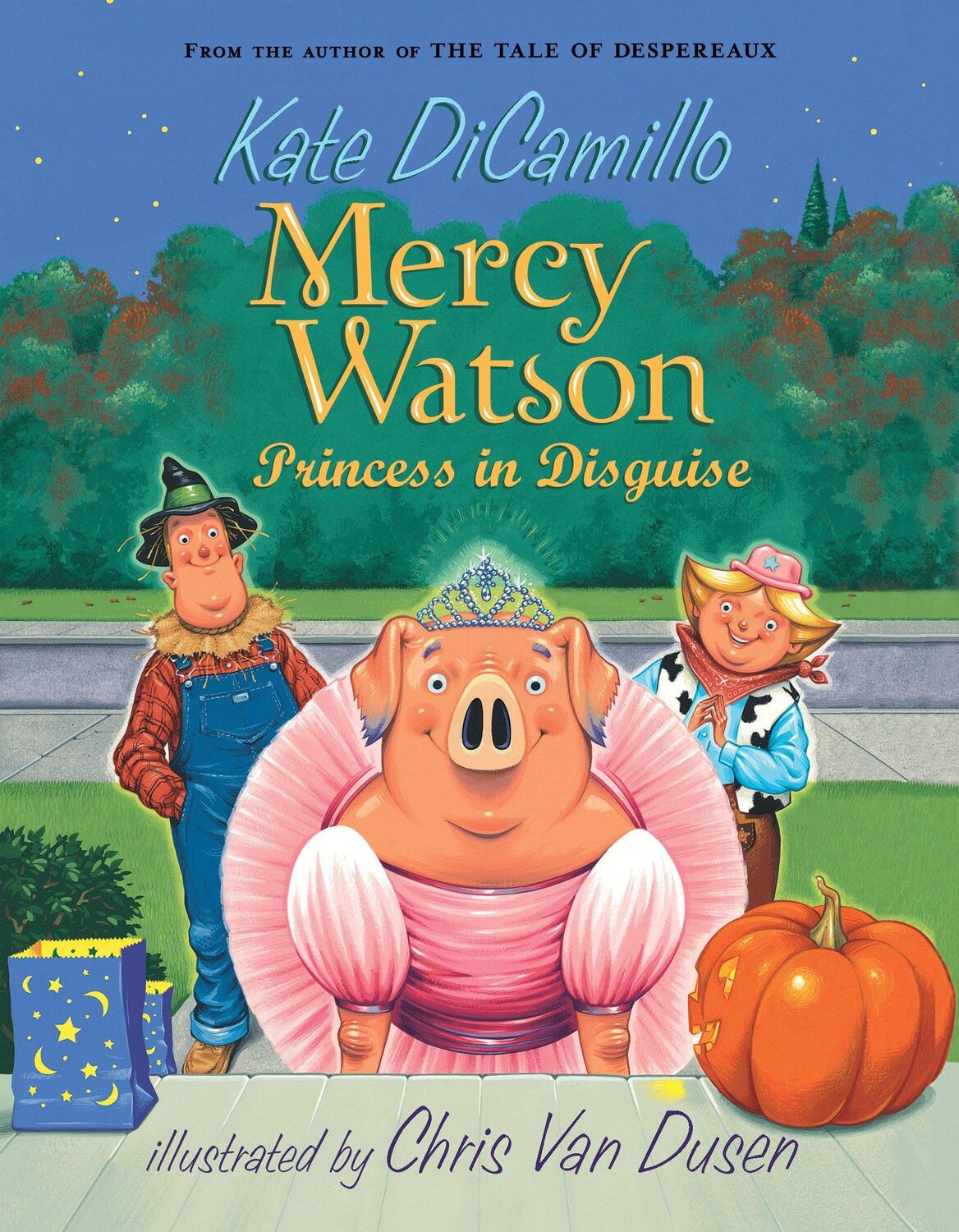 Cover: 9780763649517 | Mercy Watson: Princess in Disguise | Kate DiCamillo | Taschenbuch