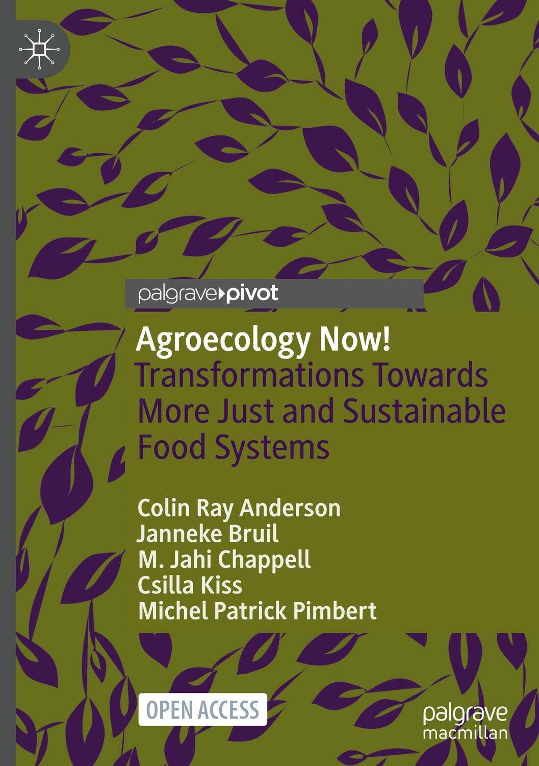 Cover: 9783030613143 | Agroecology Now! | Colin Ray Anderson (u. a.) | Buch | XIV | Englisch