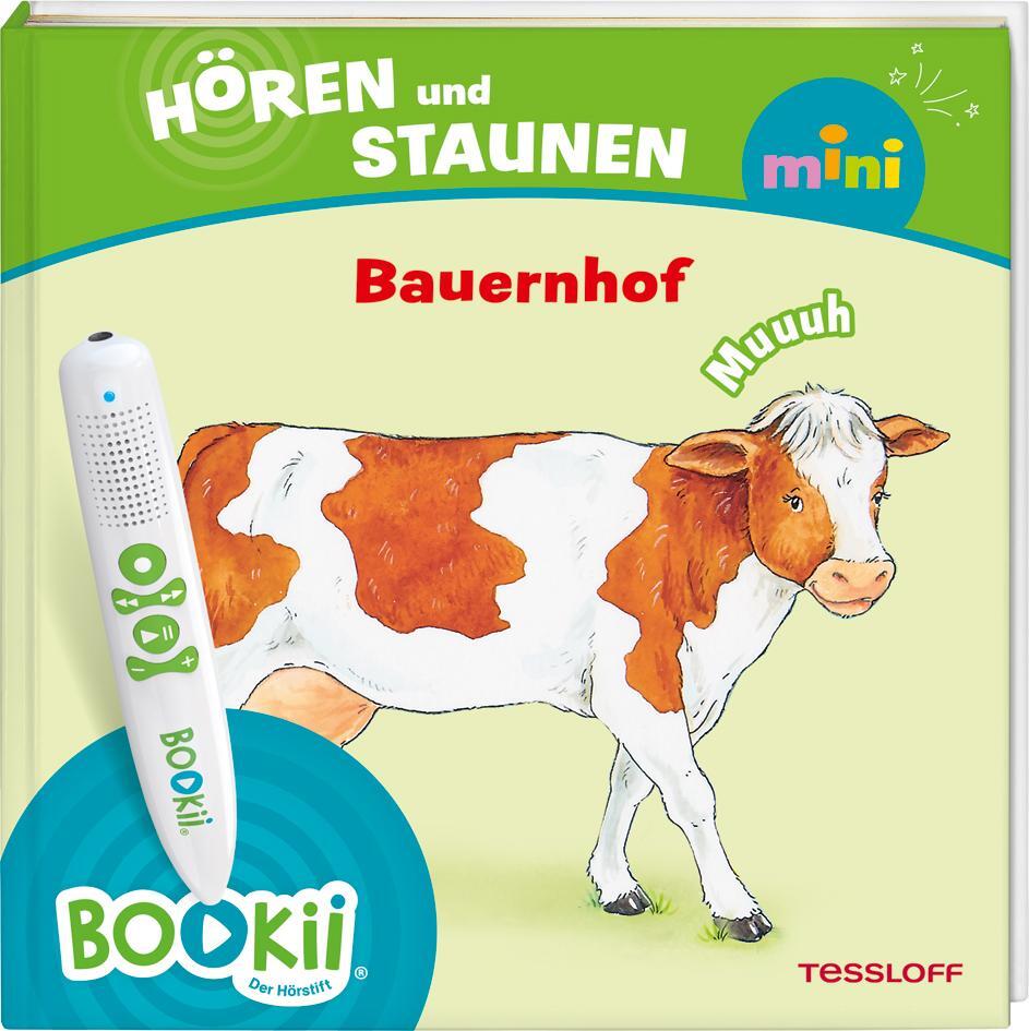 Cover: 9783788676629 | BOOKii® Hören und Staunen Mini Bauernhof | Lisa Herden | Buch | 2022