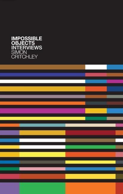 Cover: 9780745653211 | Impossible Objects | Interviews | Simon Critchley (u. a.) | Buch