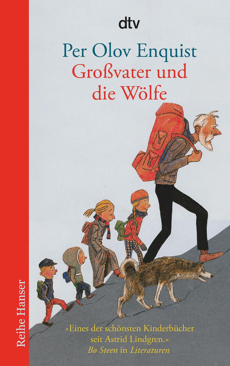Cover: 9783423622264 | Großvater und die Wölfe | Per Olov Enquist | Taschenbuch | 137 S.