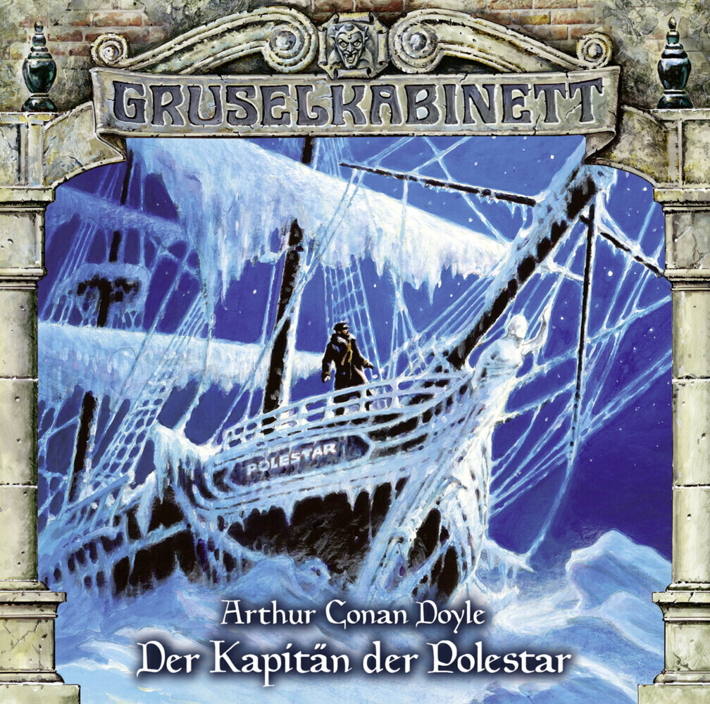 Cover: 9783785752500 | Gruselkabinett - Der Kapitän der Polestar, 1 Audio-CD | Doyle | CD