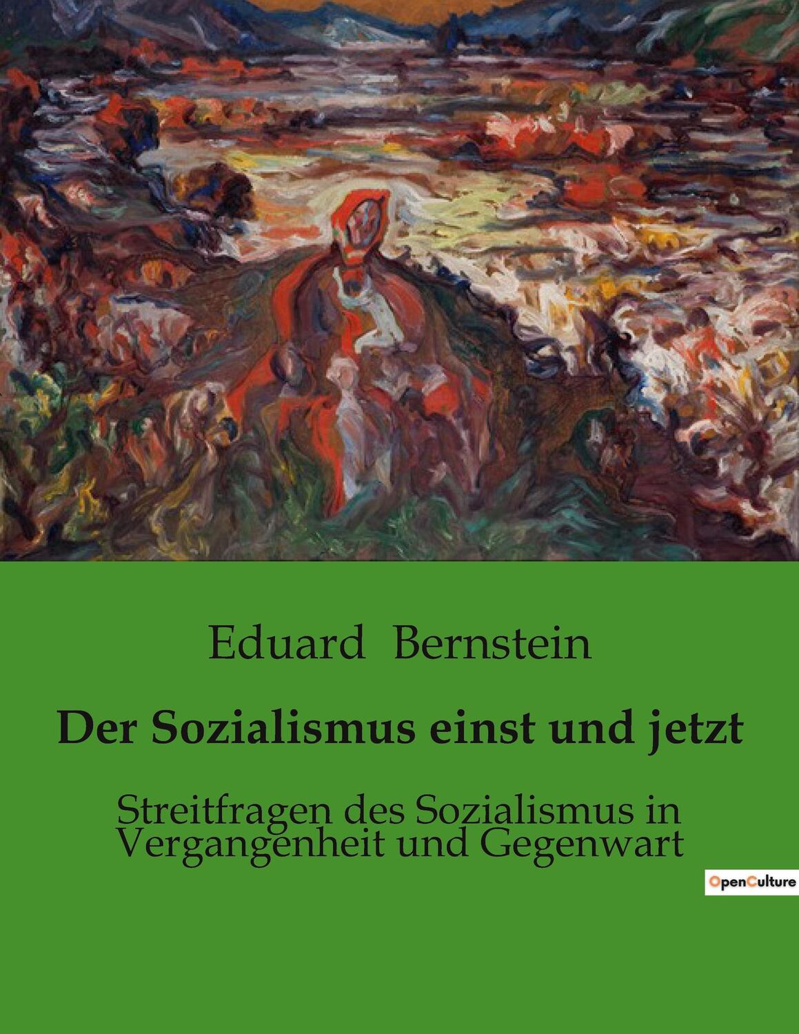 Cover: 9791041904518 | Der Sozialismus einst und jetzt | Eduard Bernstein | Taschenbuch