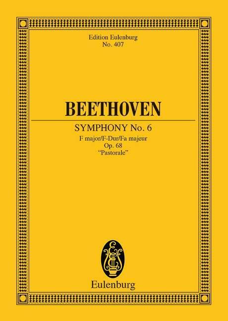 Cover: 9783795768461 | Sinfonie Nr. 6 F-Dur | Richard Clarke | Broschüre | Deutsch | 1986