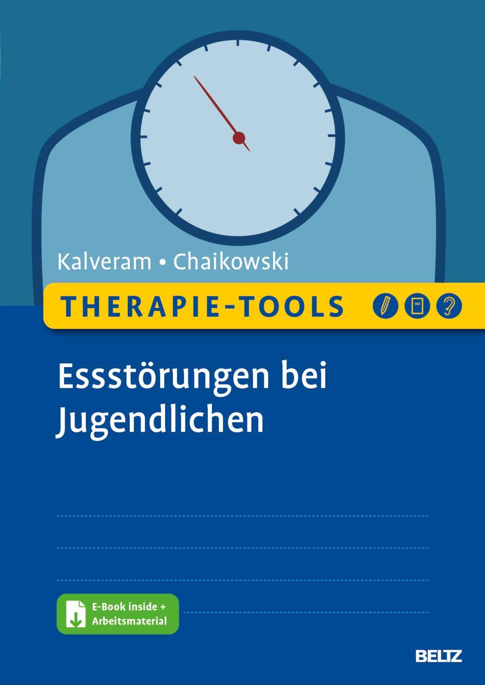 Cover: 9783621289658 | Therapie-Tools Essstörungen bei Jugendlichen | Kalveram (u. a.) | 2023