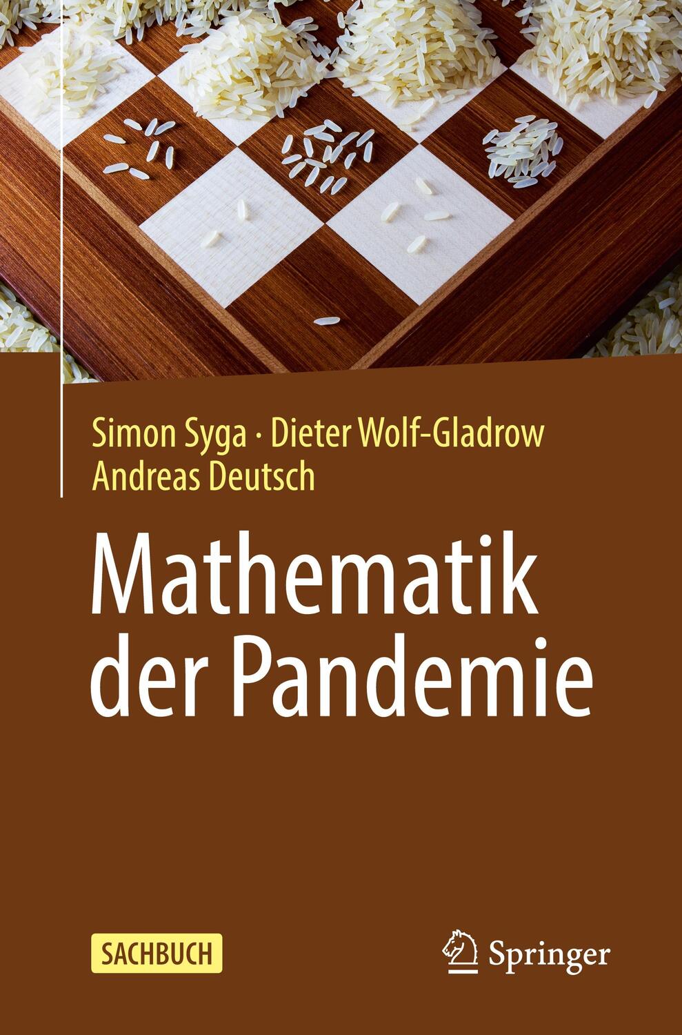 Cover: 9783662648124 | Mathematik der Pandemie | Simon Syga (u. a.) | Taschenbuch | Paperback