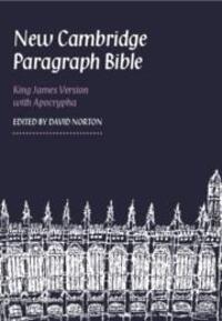 Cover: 9780521198813 | New Cambridge Paragraph Bible with Apocrypha, Black Calfskin...