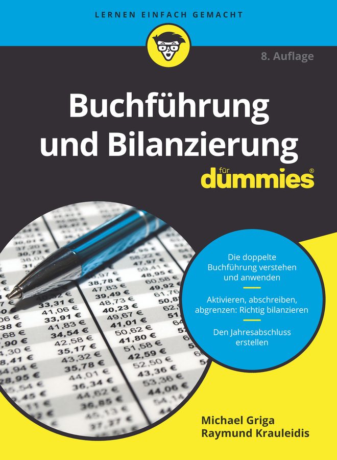 Cover: 9783527716395 | Buchführung und Bilanzierung für Dummies | Michael Griga (u. a.)