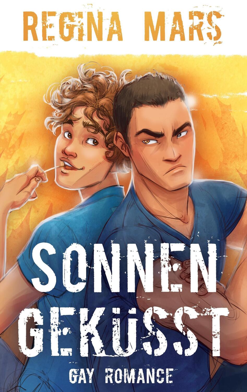 Cover: 9783741281242 | Sonnengeküsst | Gay Romance | Regina Mars | Taschenbuch | 2016