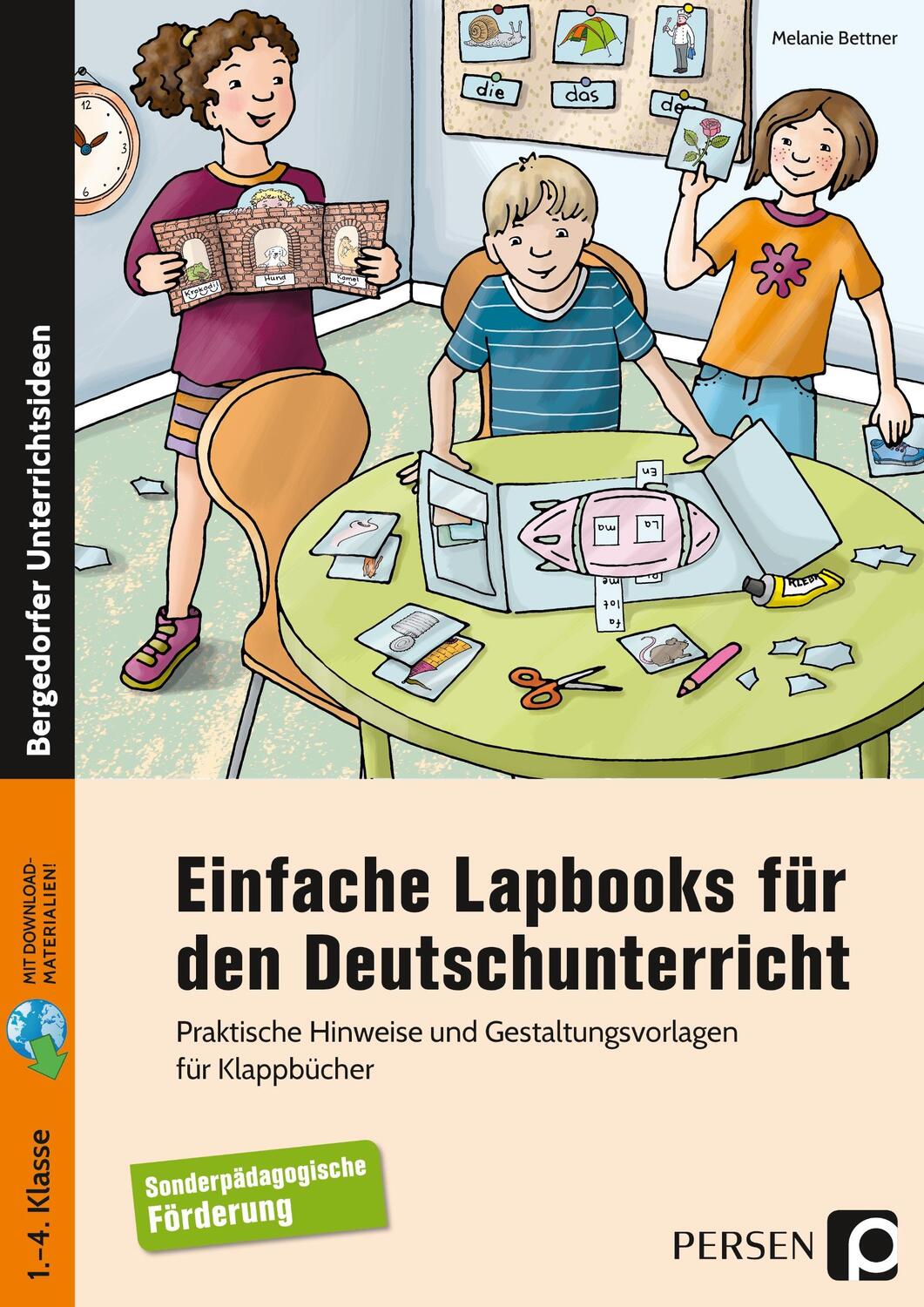 Cover: 9783403201915 | Einfache Lapbooks für den Deutschunterricht | Melanie Bettner | Bundle