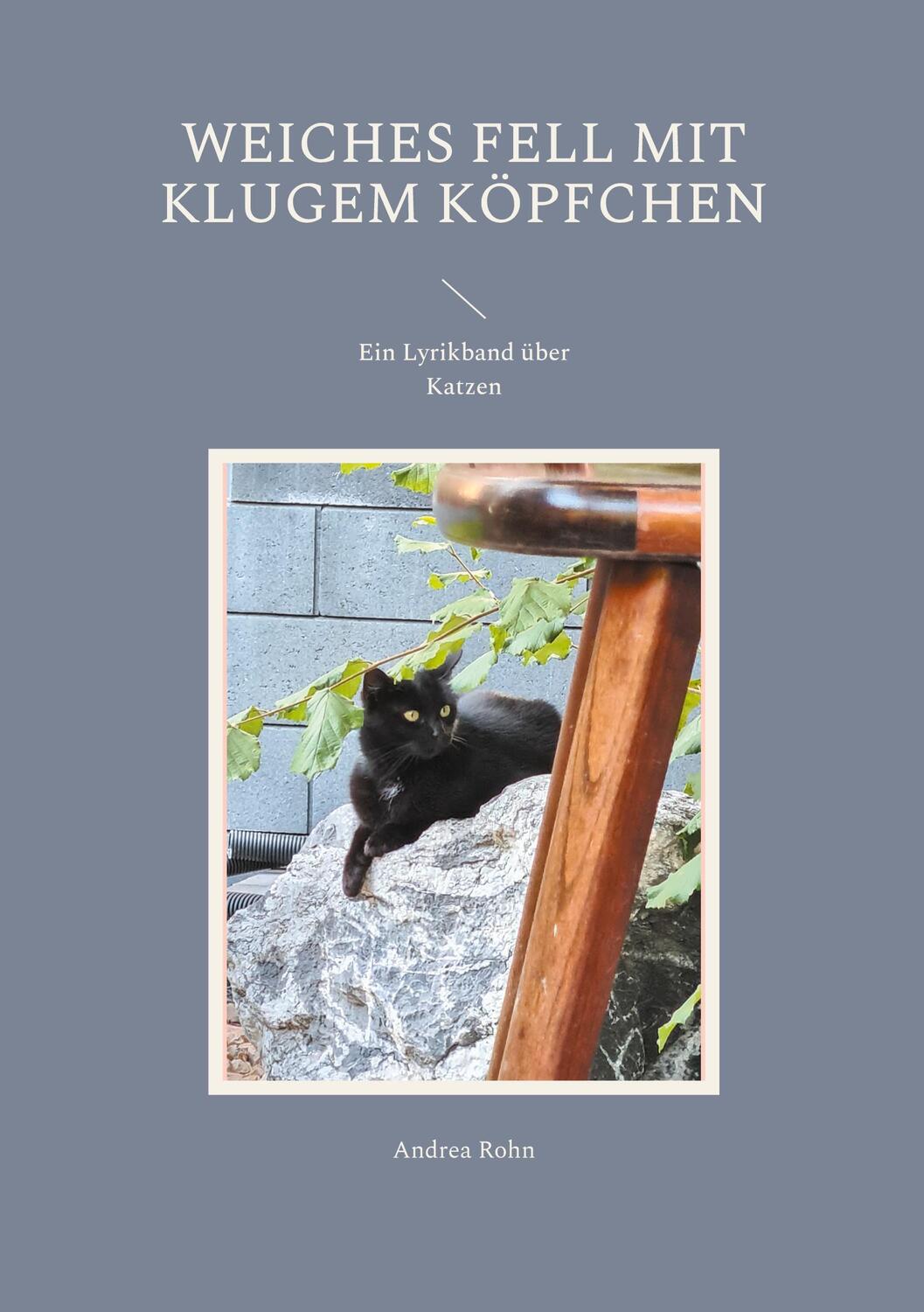 Cover: 9783755716174 | Weiches Fell mit klugem Köpfchen | Ein Lyrikband über Katzen | Rohn