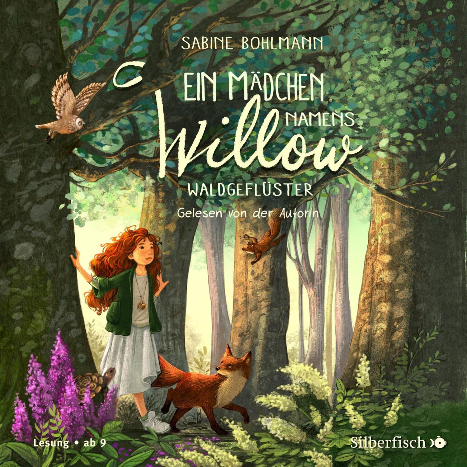 Cover: 9783745603071 | Ein Mädchen namens Willow 2: Waldgeflüster | Sabine Bohlmann | CD