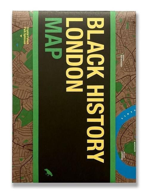 Cover: 9781912018215 | Black History London Map | Jody Burton (u. a.) | (Land-)Karte | 2022