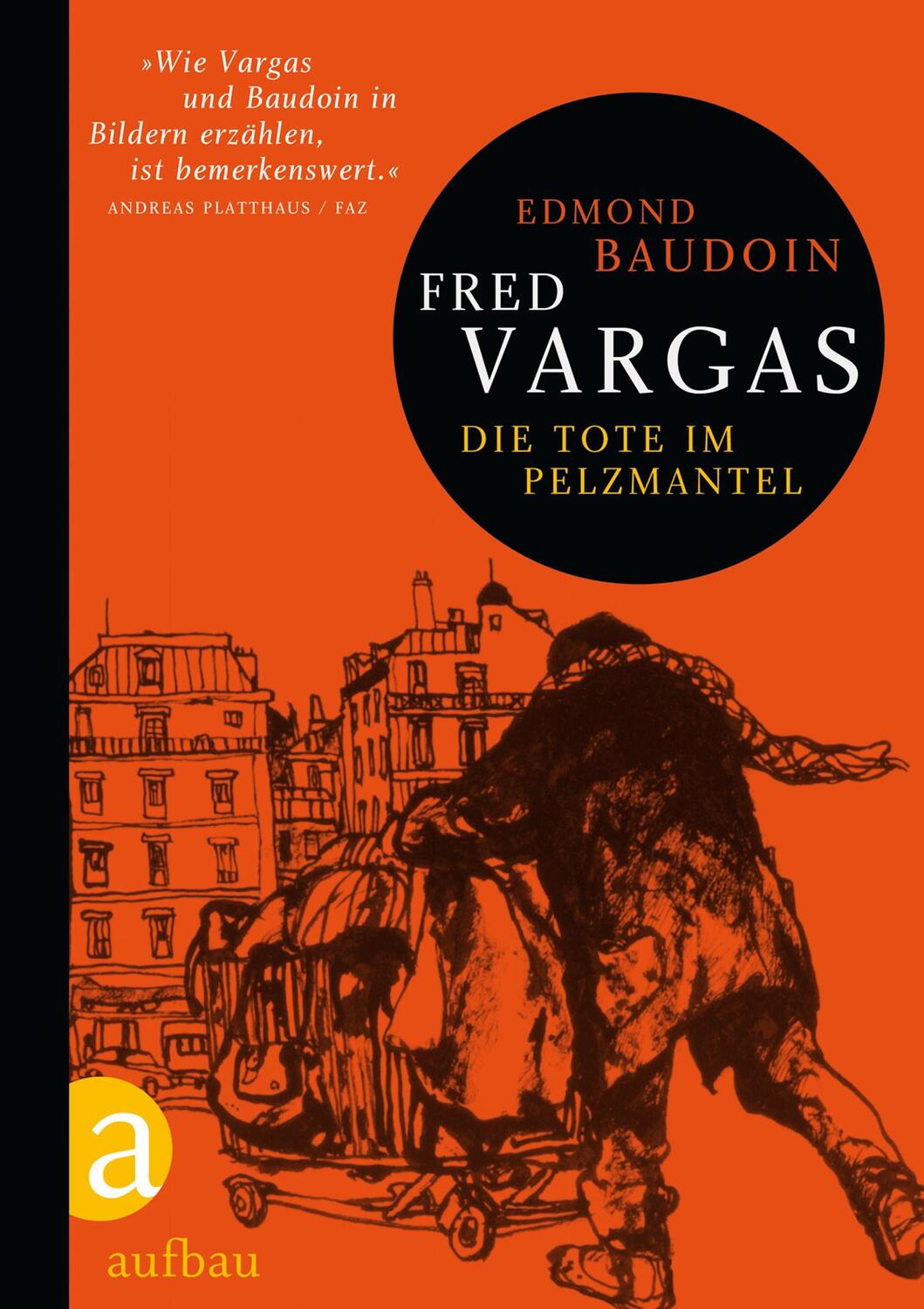 Cover: 9783351033514 | Die Tote im Pelzmantel | Fred Vargas | Buch | Adamsberg | Deutsch
