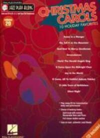 Cover: 9781423431657 | Christmas Carols | Jazz Play-Along Volume 20 | Hal Leonard Corp | 2007