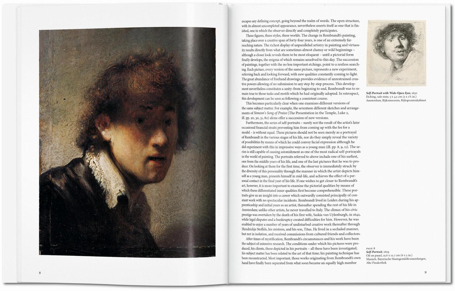Bild: 9783836563574 | Rembrandt (Spanish Edition) | Michael Bockemühl | Buch | Spanisch