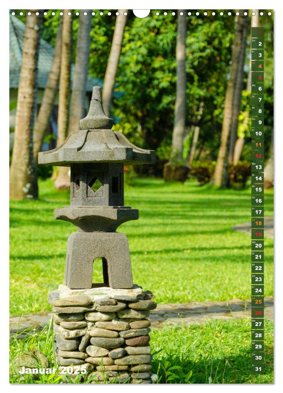 Bild: 9783435940288 | Exotisches Bali (Wandkalender 2025 DIN A3 hoch), CALVENDO...