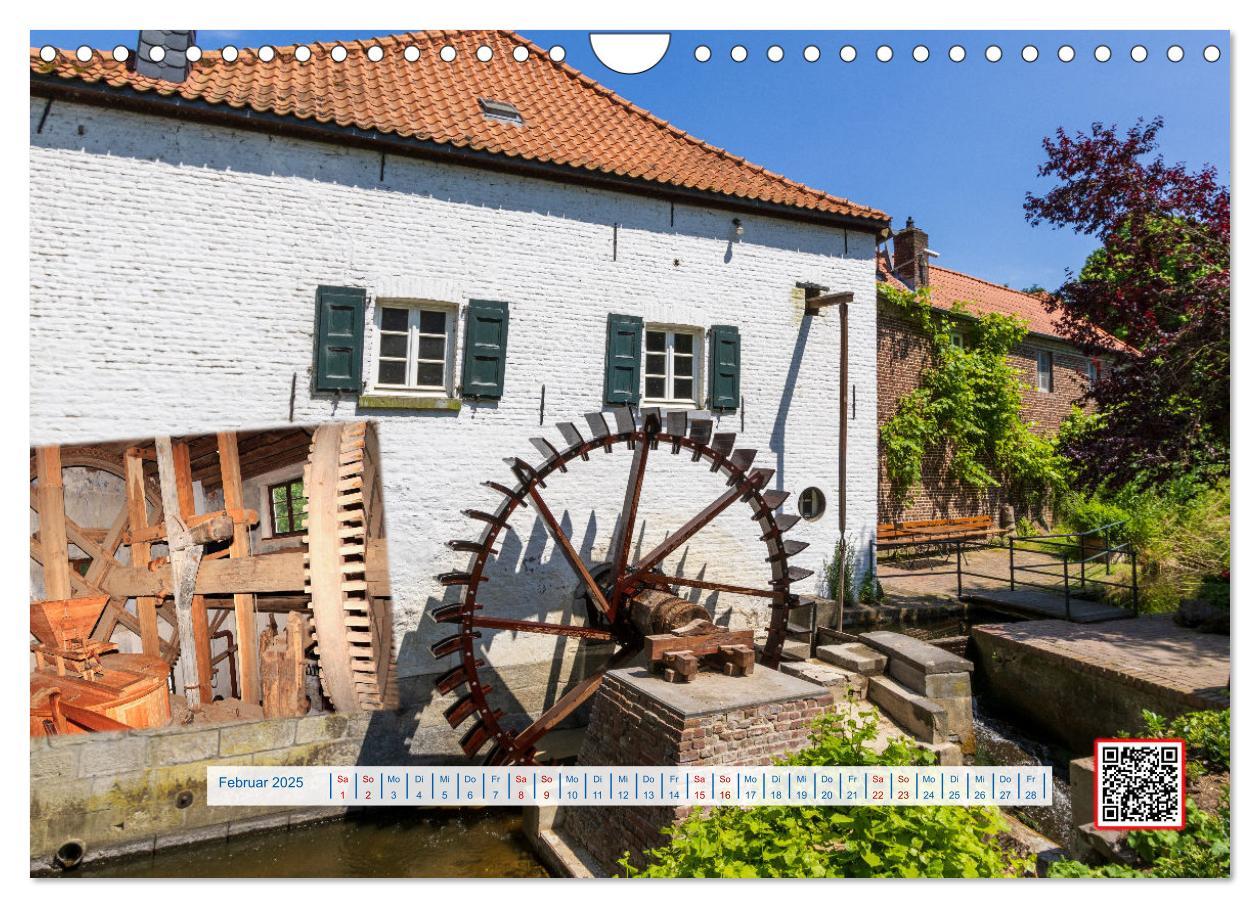 Bild: 9783383783036 | Wassermühlen Panorama Niederrhein Brüggen-Wegberg (Wandkalender...