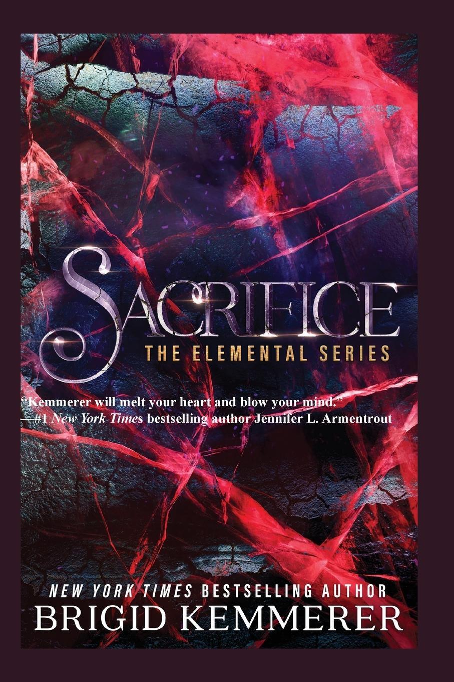Cover: 9780758294395 | Sacrifice | Brigid Kemmerer | Taschenbuch | Elemental | Paperback