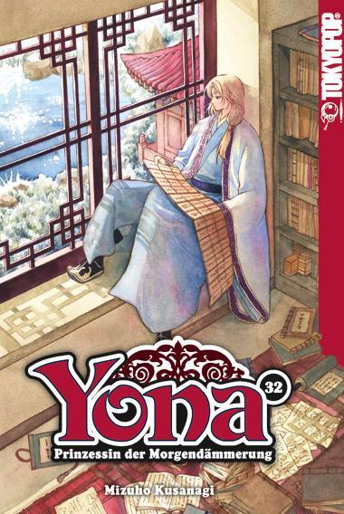 Cover: 9783842071452 | Yona - Prinzessin der Morgendämmerung 32 | Mizuho Kusanagi | Buch