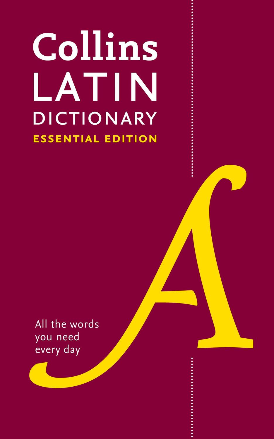 Cover: 9780008377380 | Latin Essential Dictionary | All the Words You Need, Every Day | Buch
